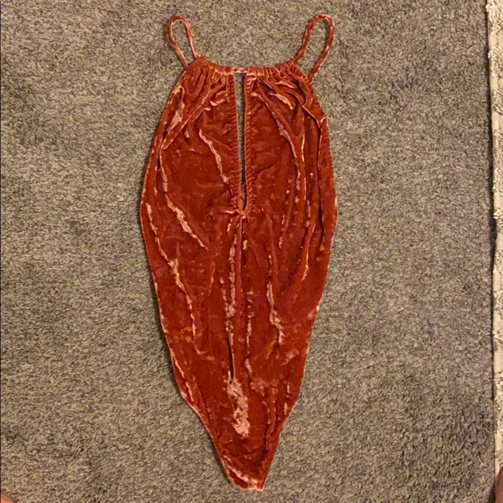 Velvet Bodysuit
